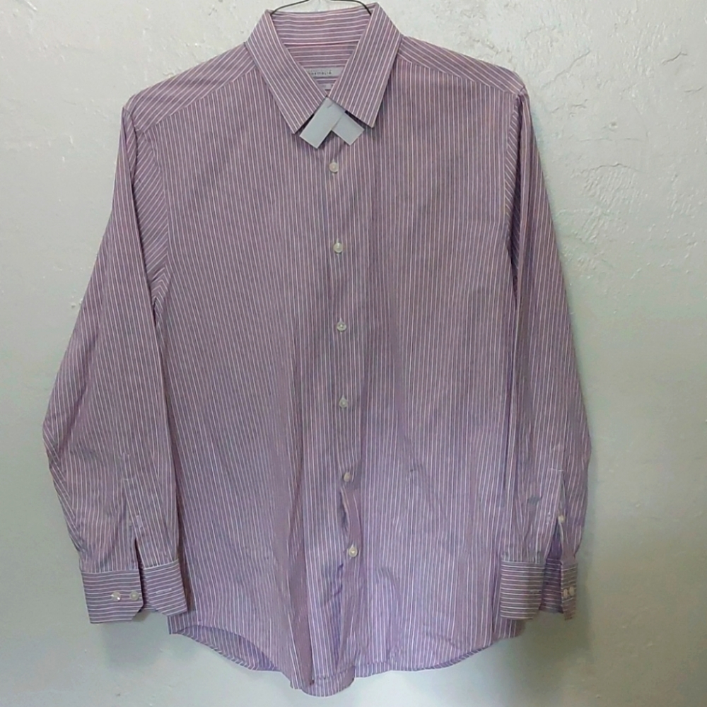 Mens Long-sleeved button up shirt